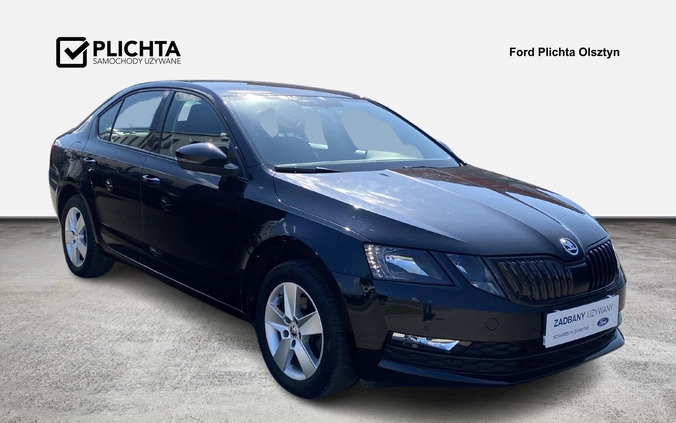 Skoda Octavia cena 72900 przebieg: 78671, rok produkcji 2019 z Starogard Gdański małe 301